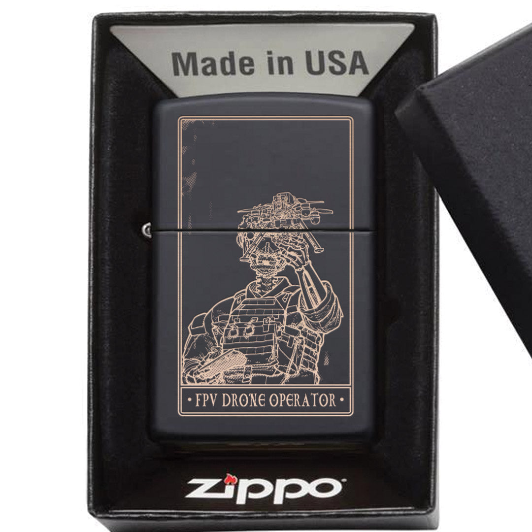 FPV Drone Operator Lighter