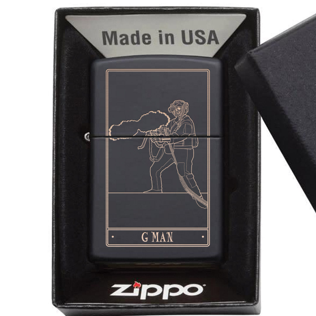 G Man Lighter