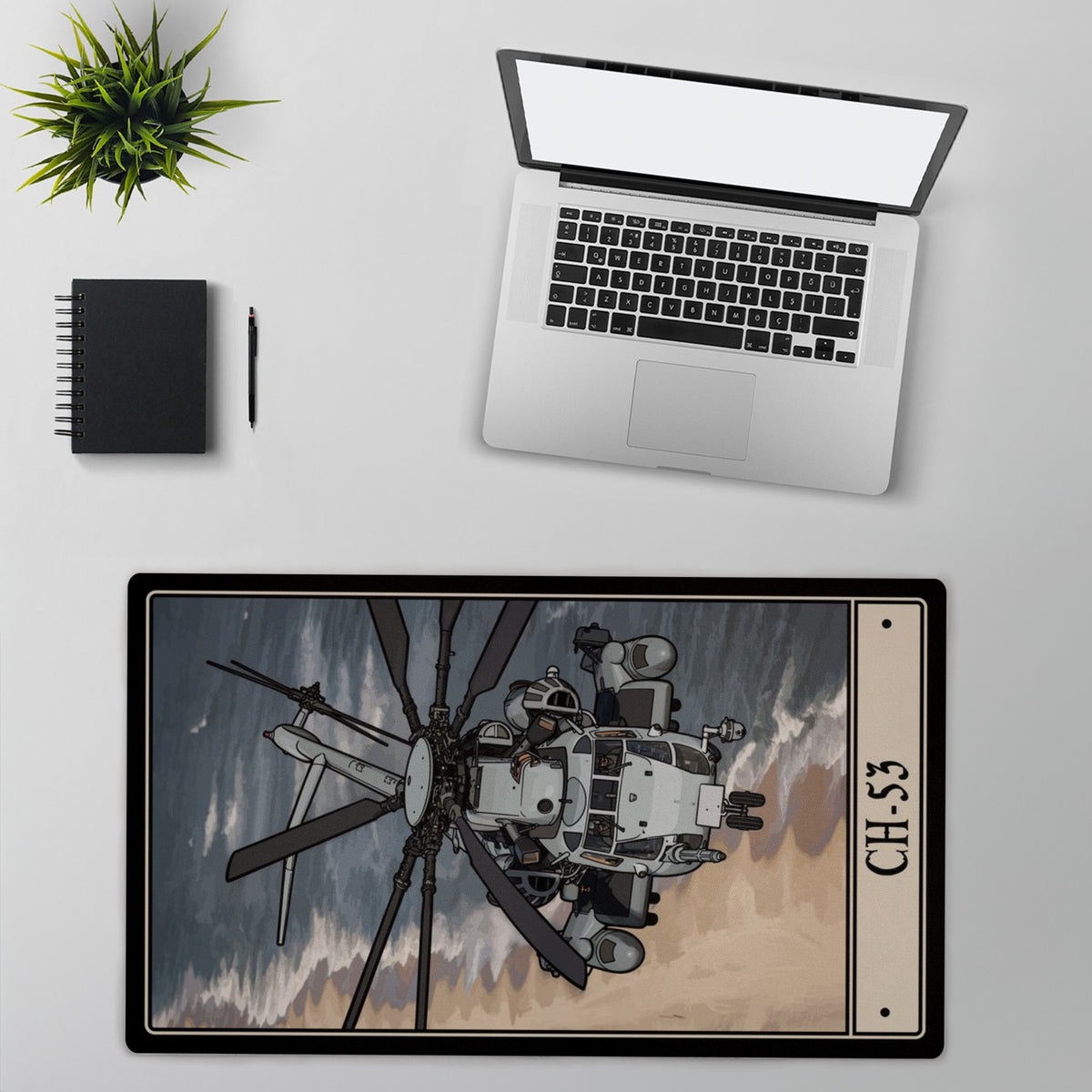 CH53 Desk Mat - 14x24 inch