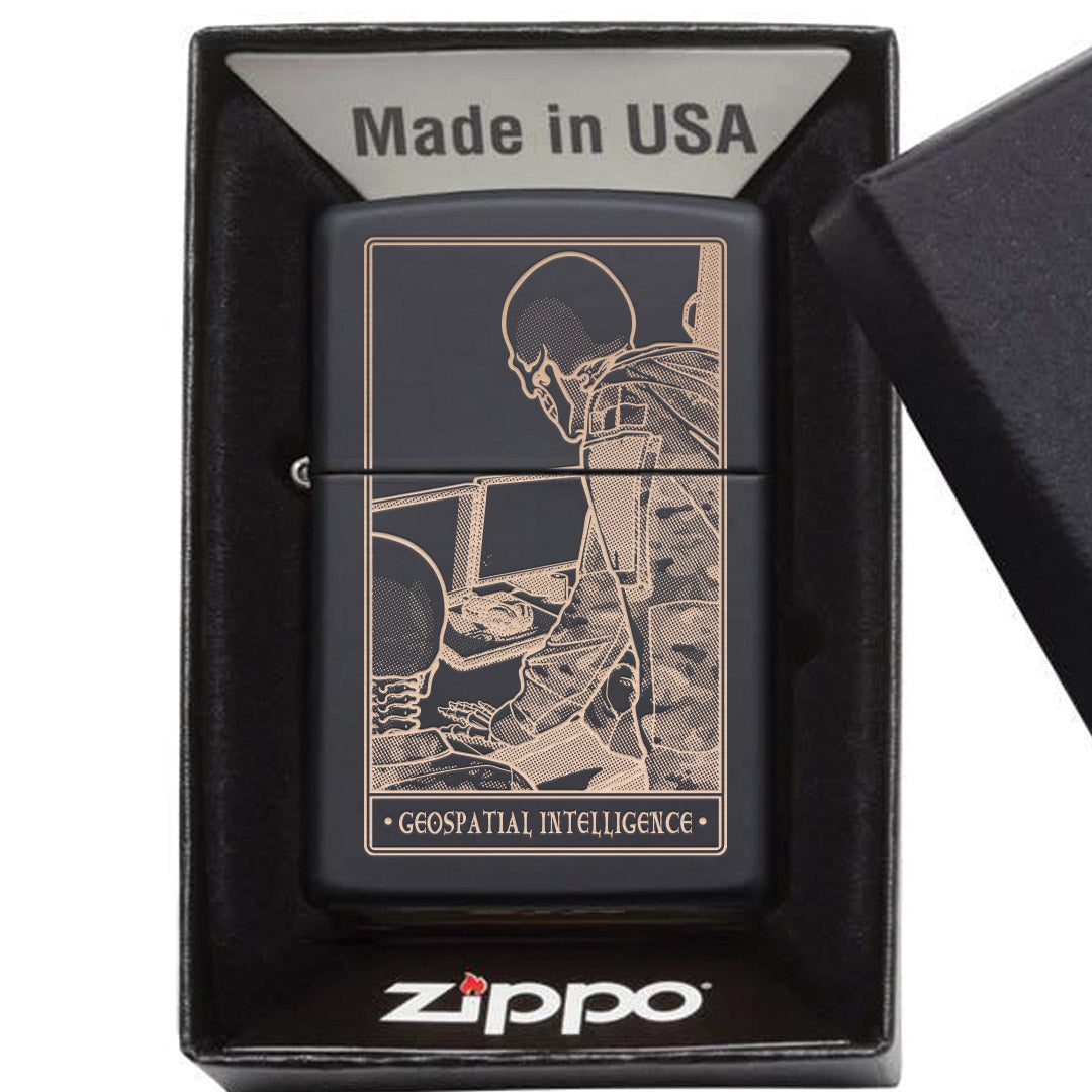 Geospatial Intelligence Lighter