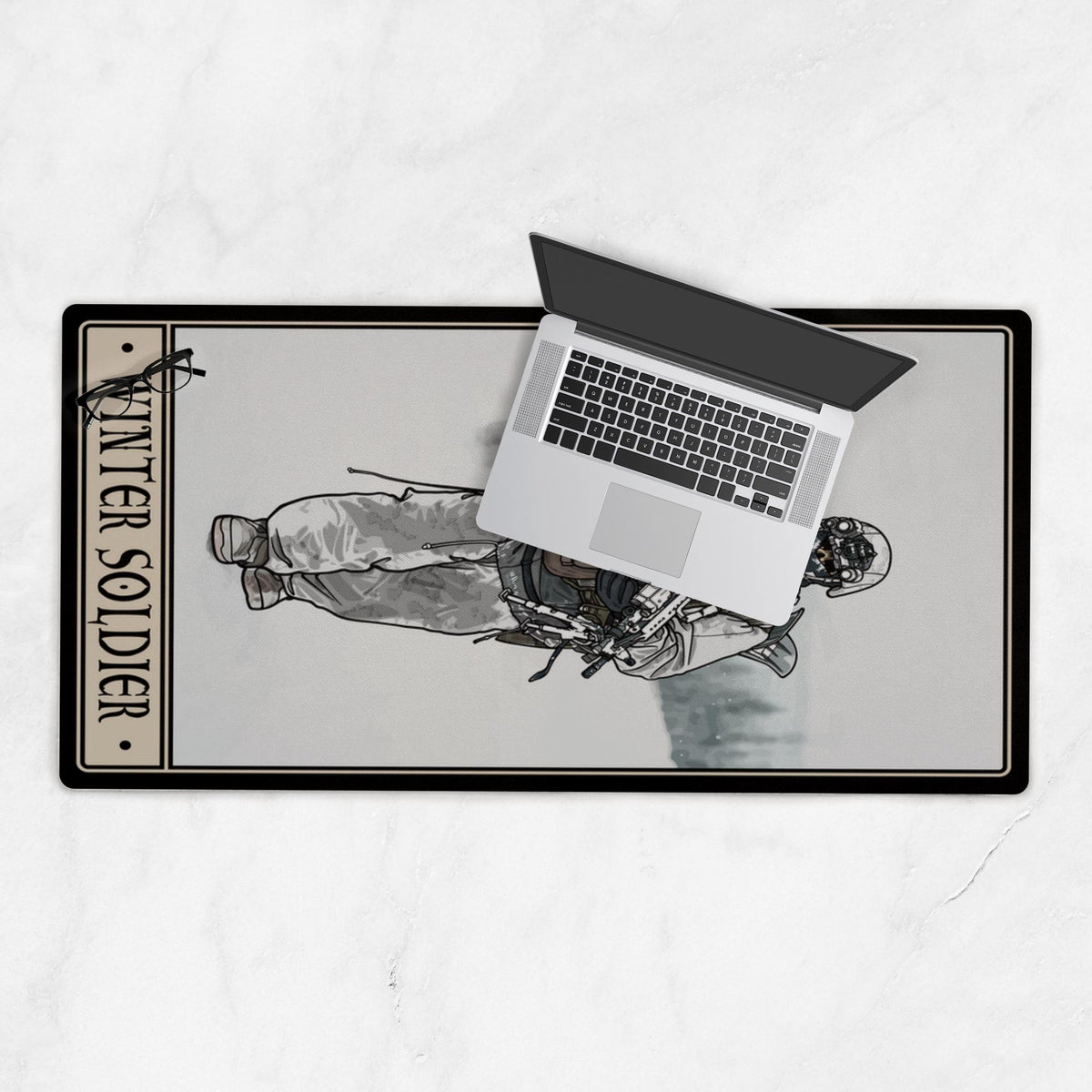 Winter Soldier Desk Mat