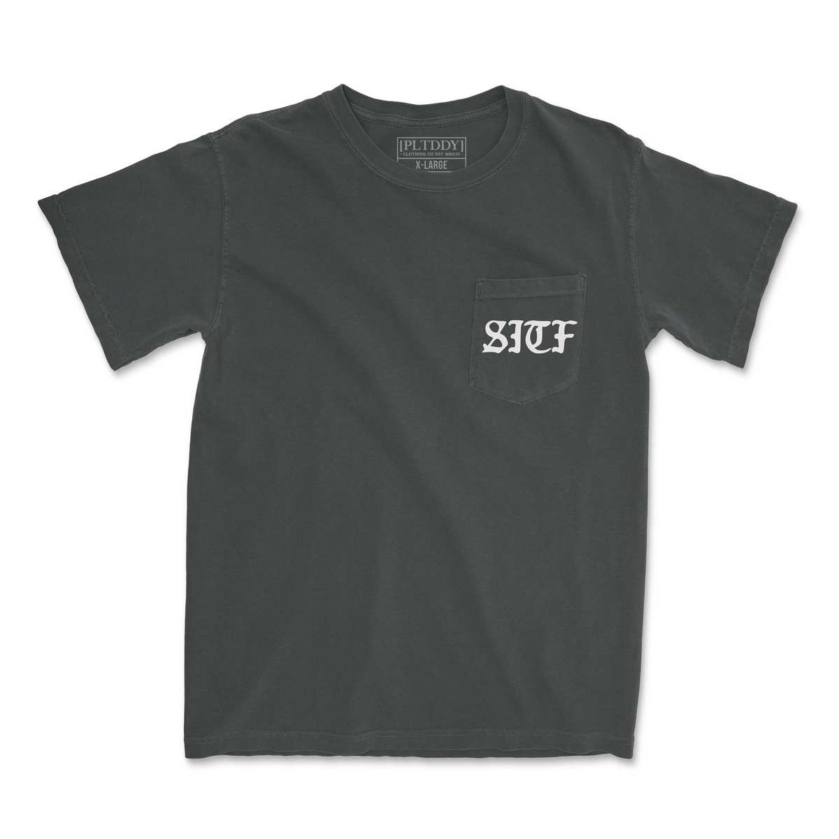 Stay In The Fight Pocket Tee