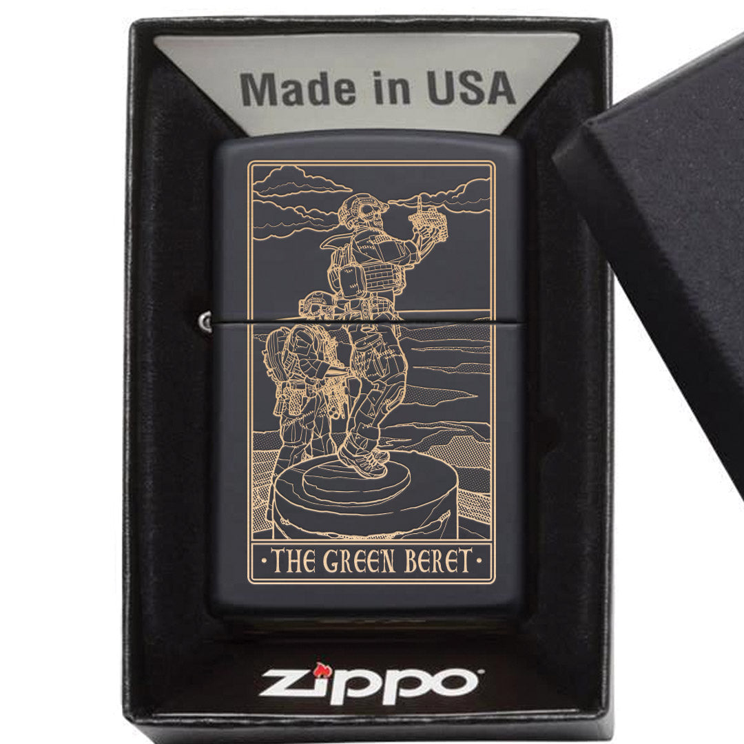 Green Beret Lighter