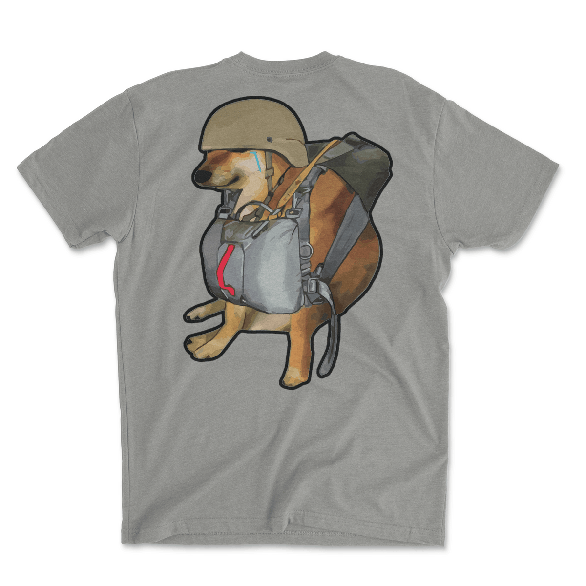 Airborne Cheems Tee
