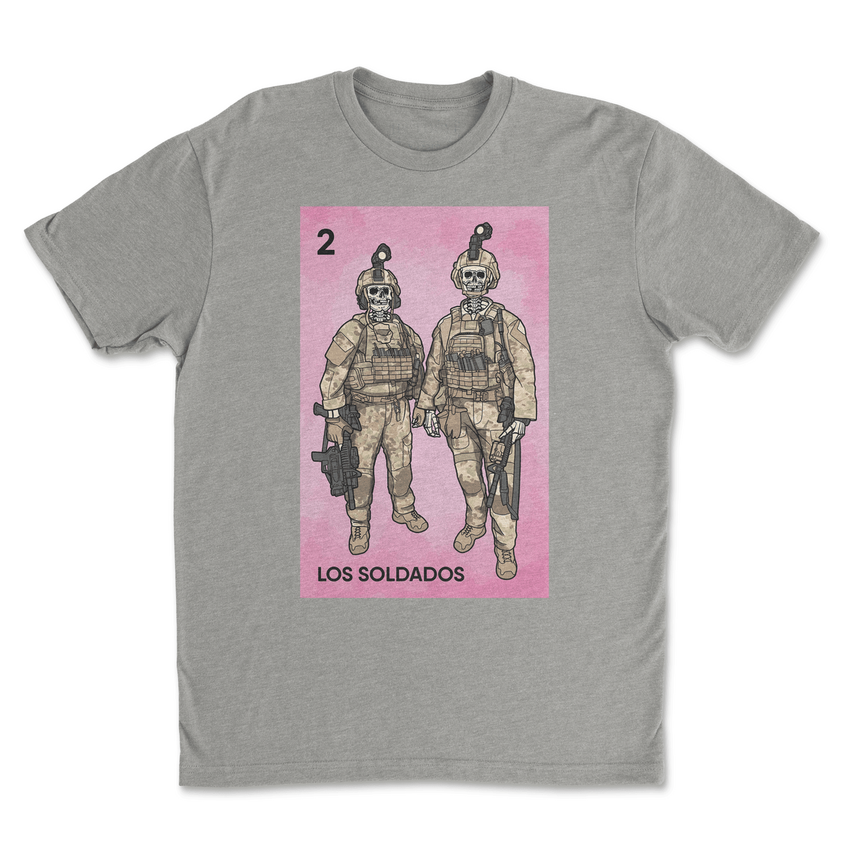 Los Soldados Tee