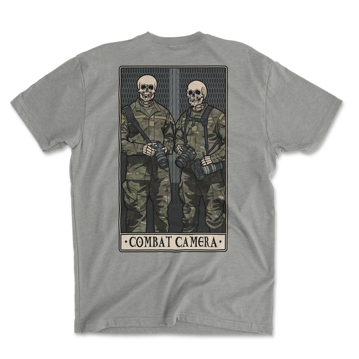 Combat Camera Tee