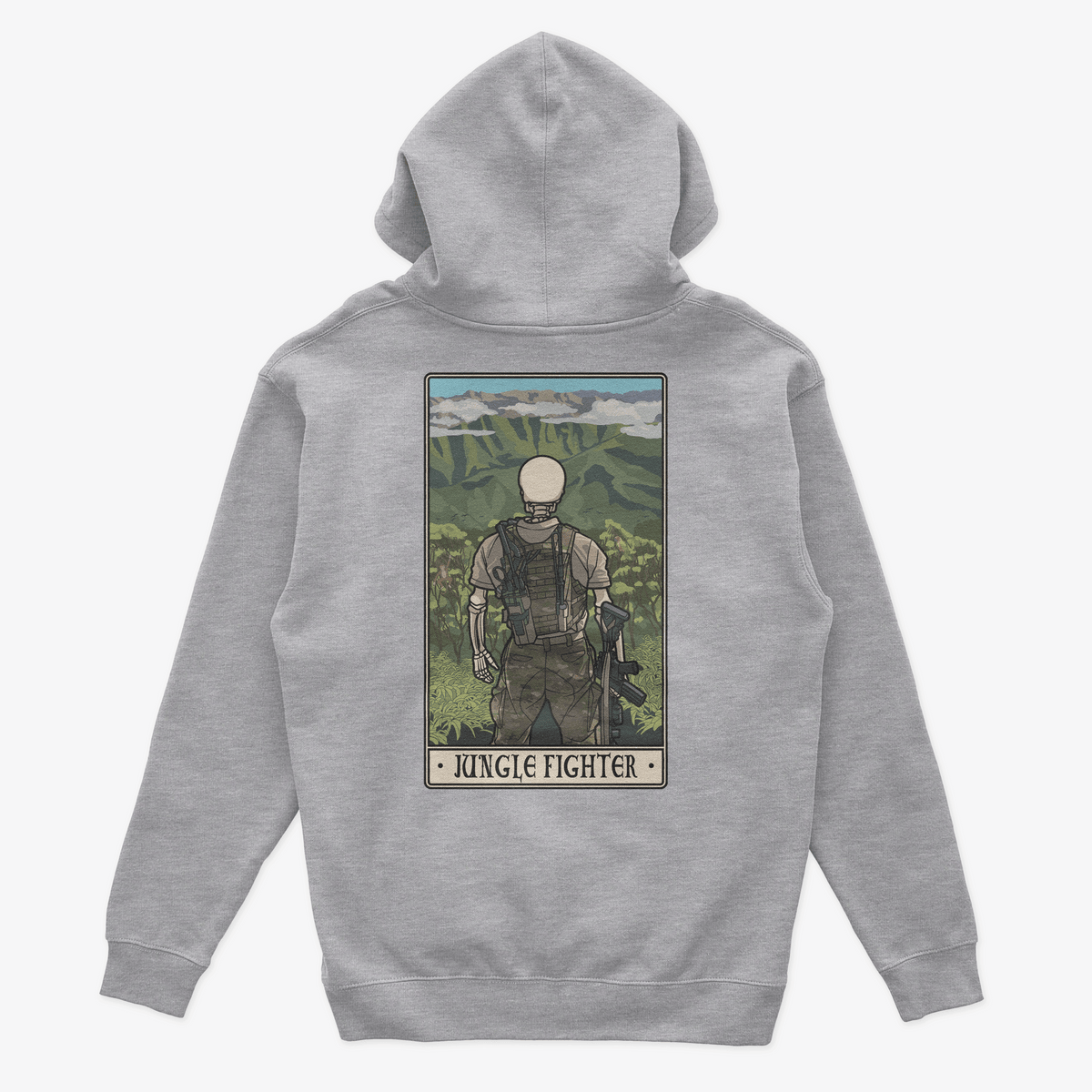 Jungle Fighter Hoodie