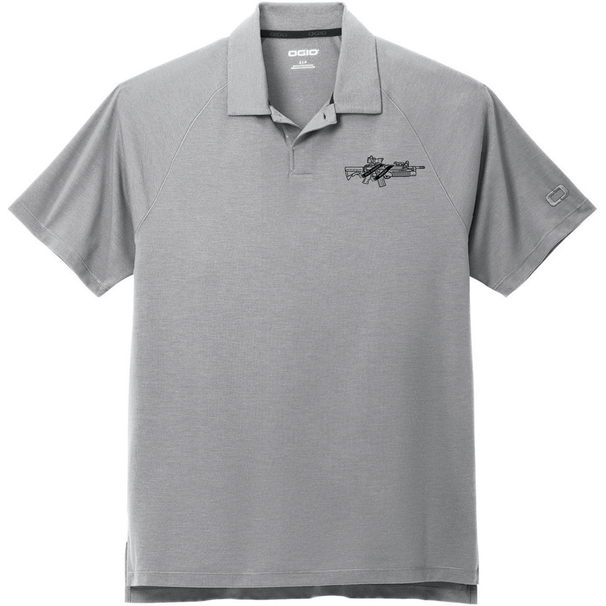Rifle Logo Motion Polo