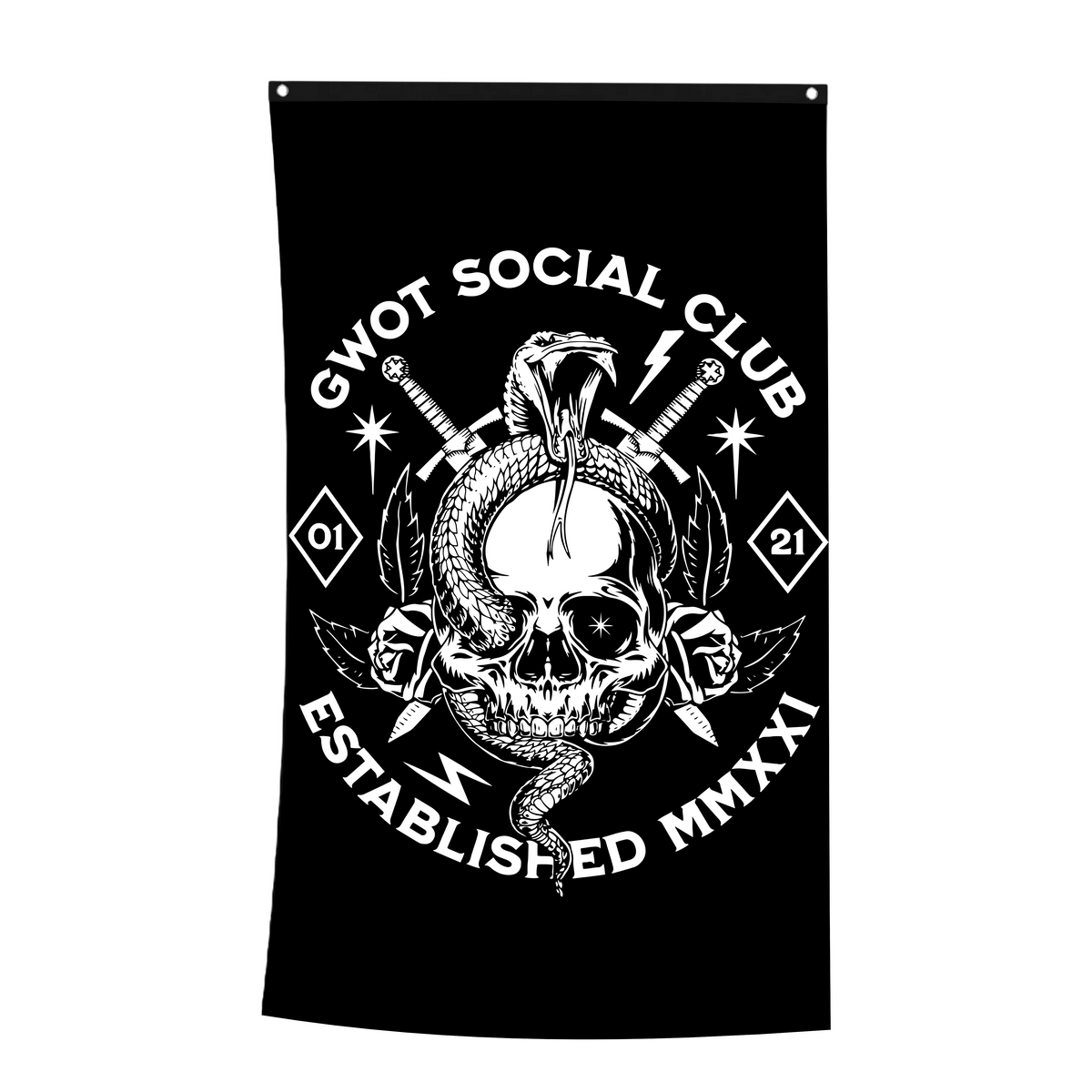 GWOT Social Club Flag