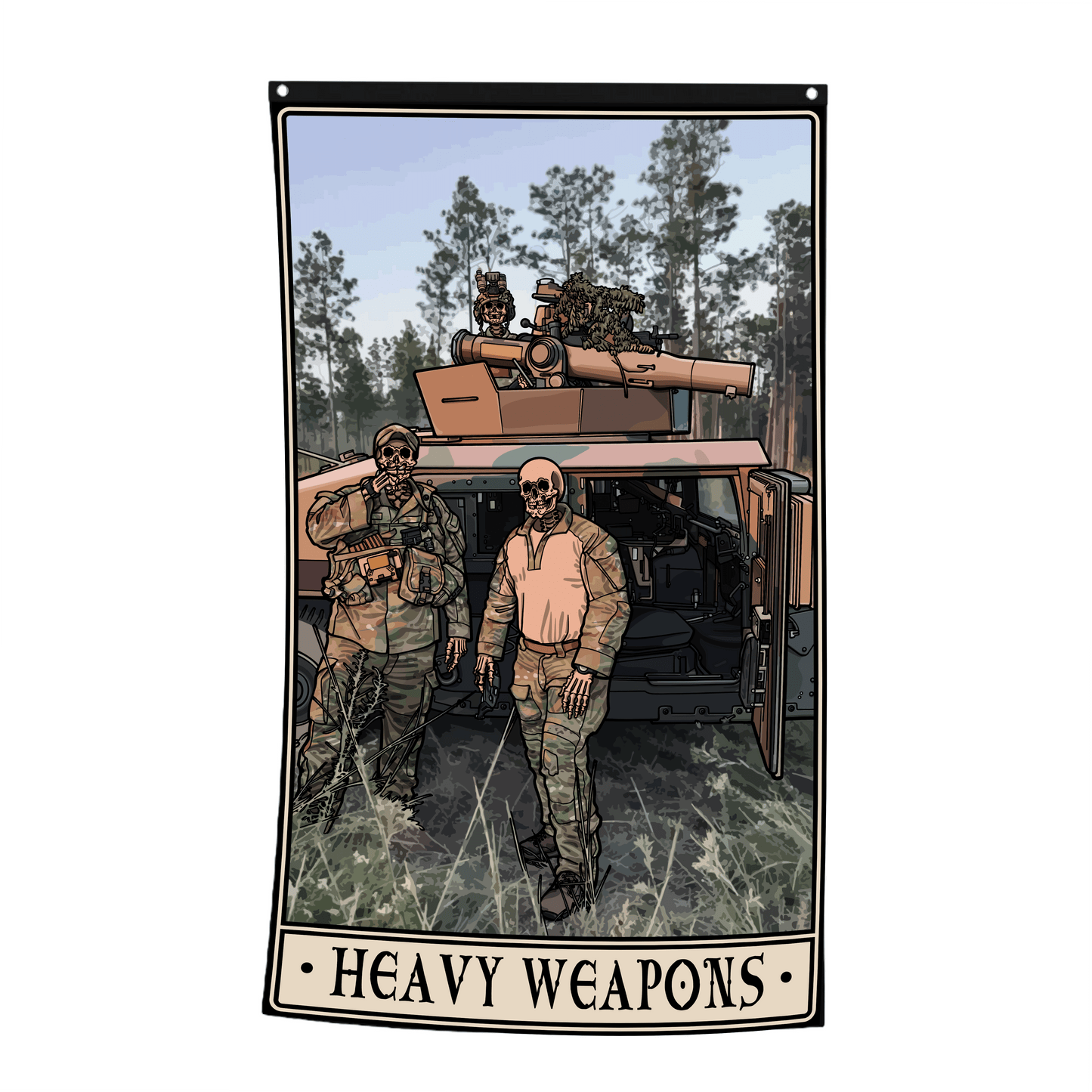 Heavy Weapons Flag