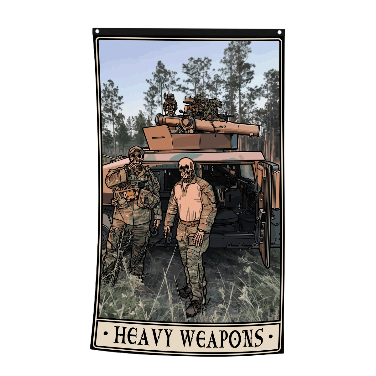 Heavy Weapons Flag