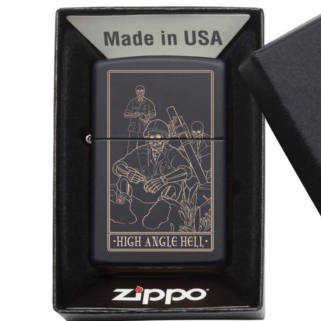 High Angle Hell Lighter