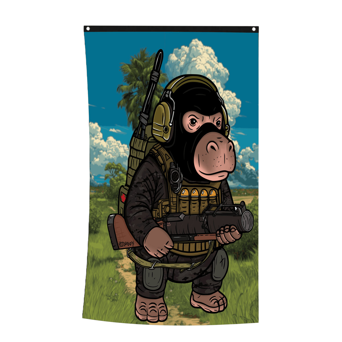 Hippo Flag