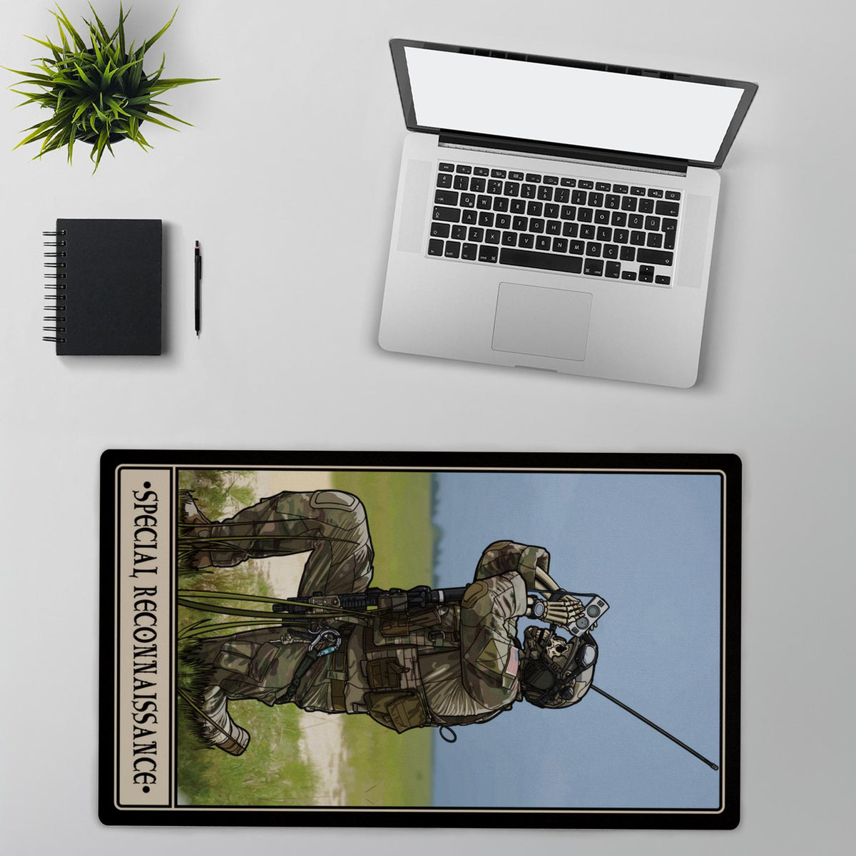 Special Reconnaissance Desk Mat