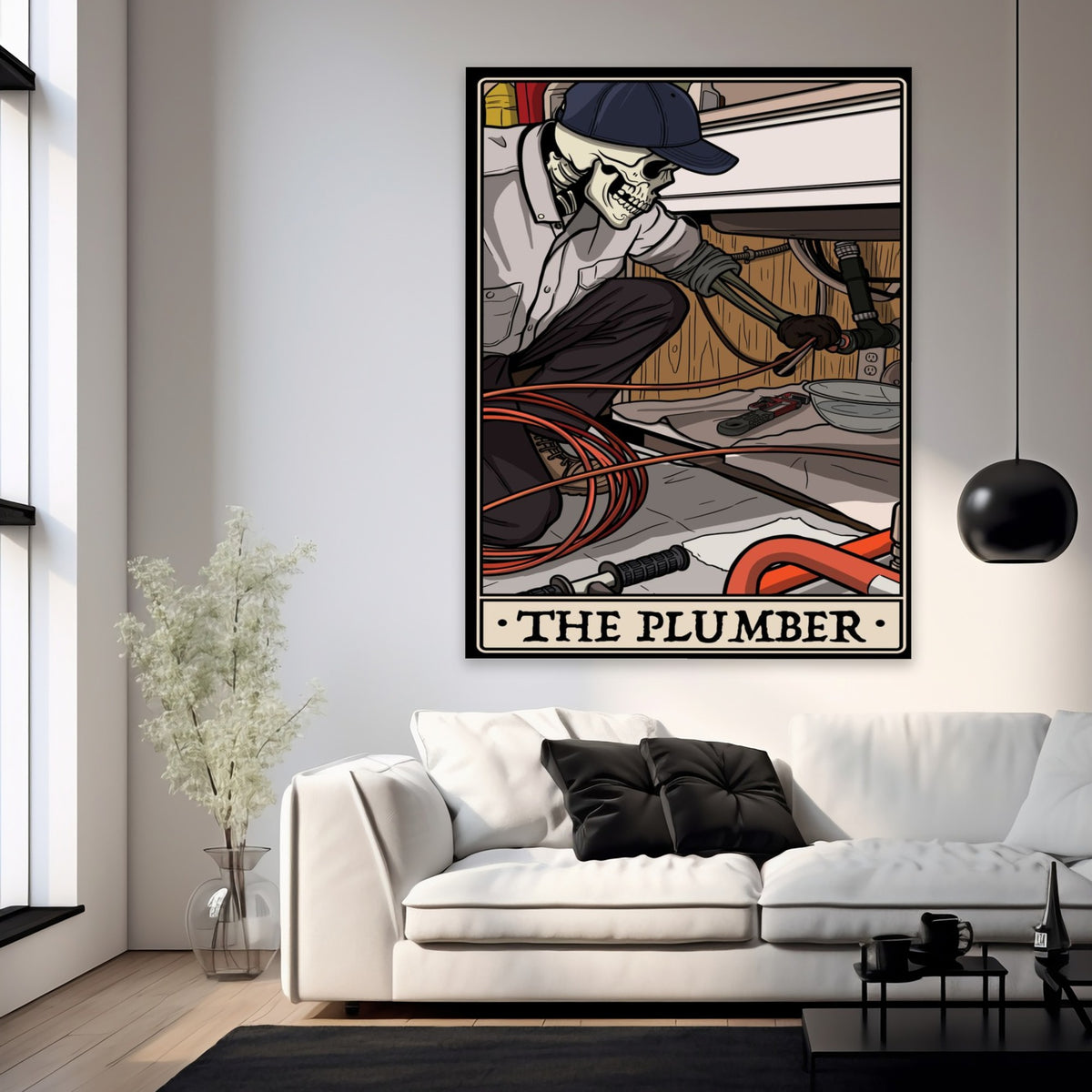 Plumber Poster - 30x40 inch / Standard Posters