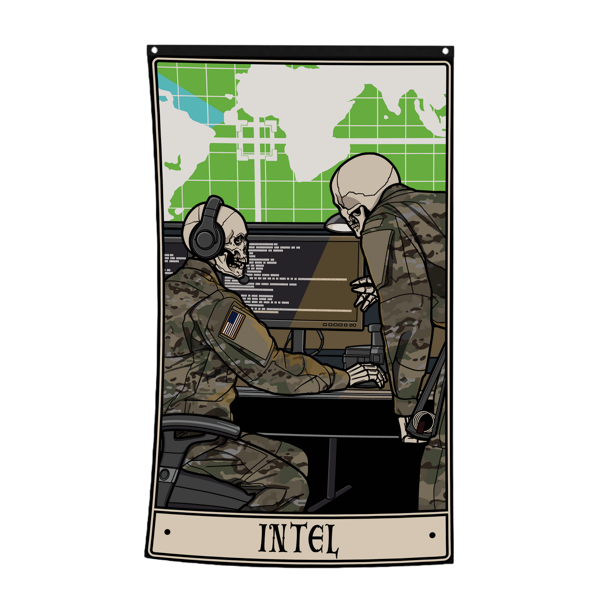 Intel Flag