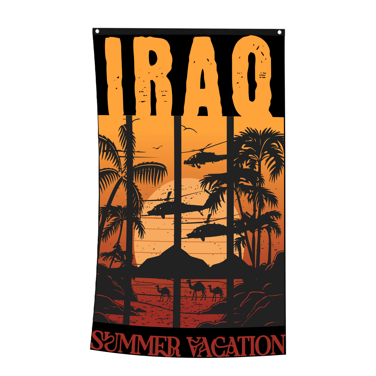 Iraqi Vacation Flag