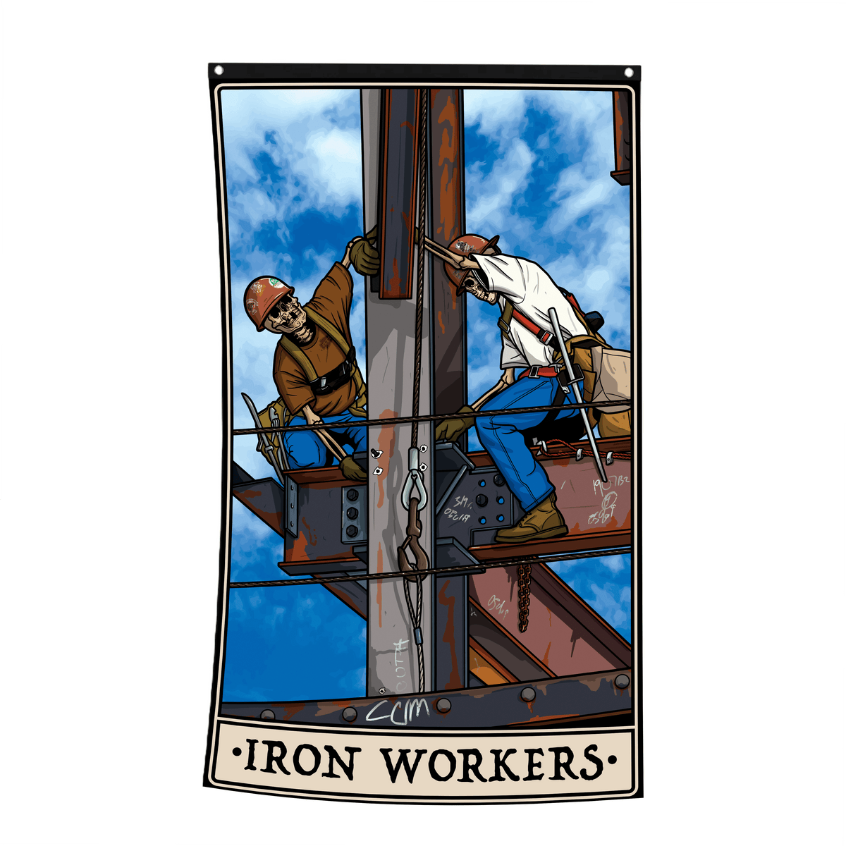Iron Workers Flag