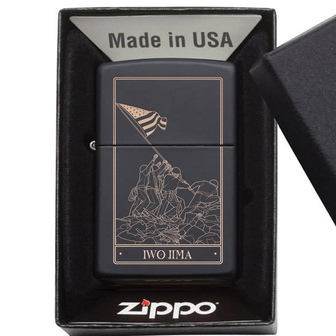 Iwo Jima Lighter