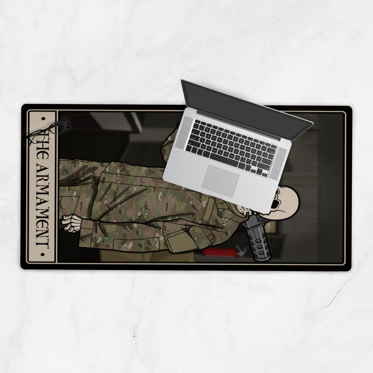 Armament Desk Mat