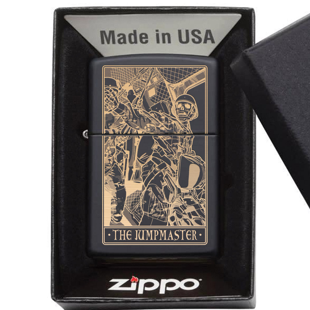 Jumpmaster Lighter