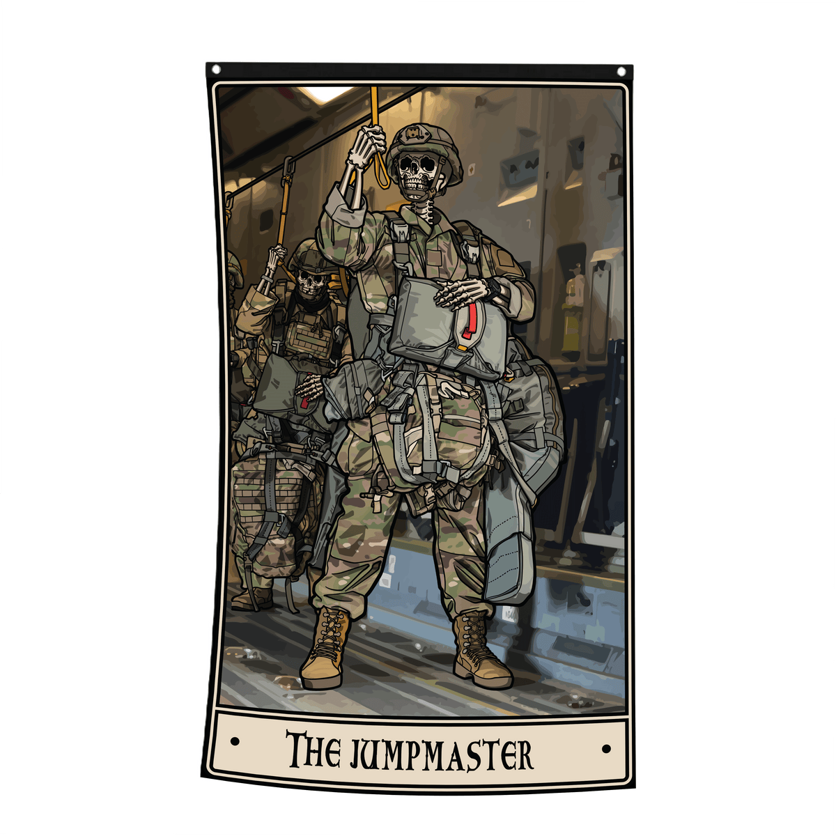 Jumpmaster Redux Flag
