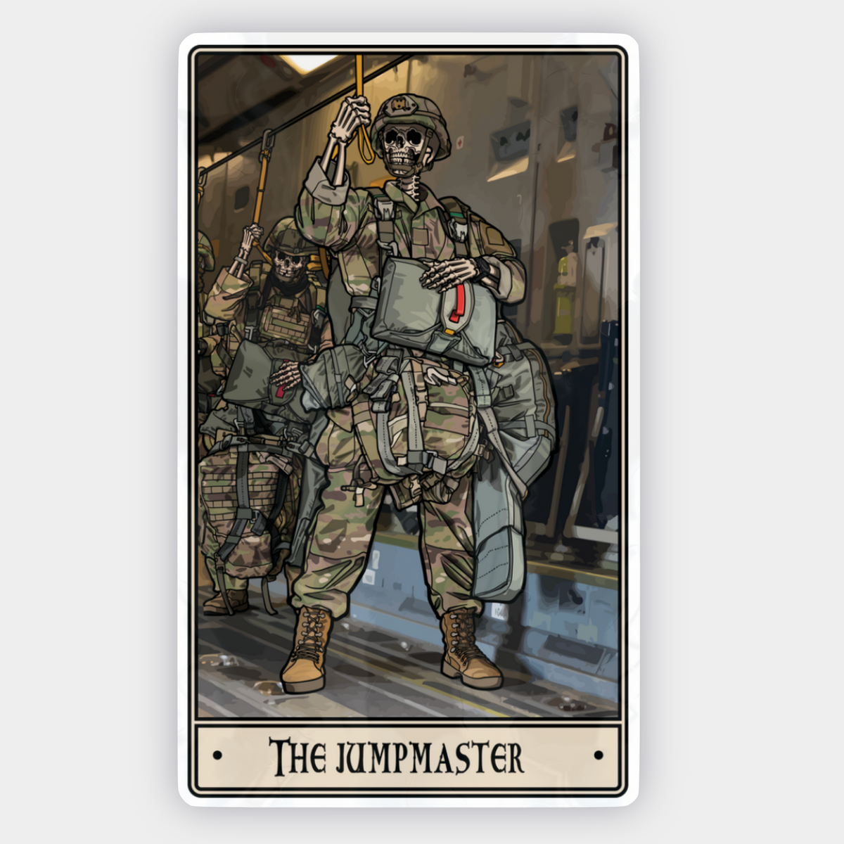 Jumpmaster Redux Sticker