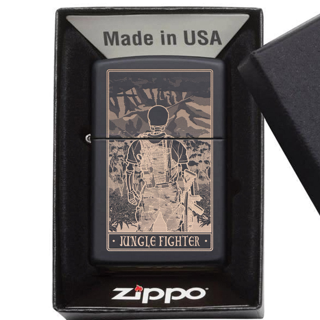 Jungle Fighter Lighter