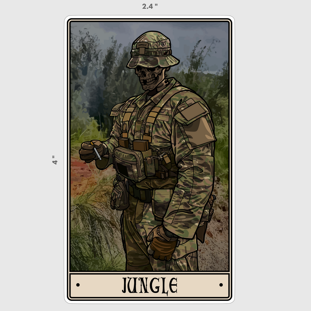 Jungle Sticker