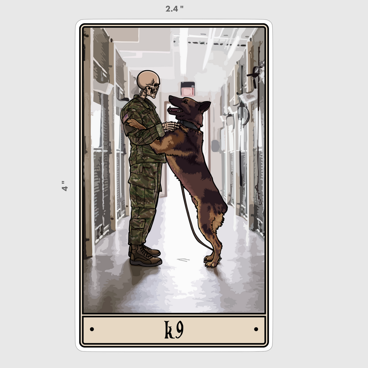 K9 Sticker