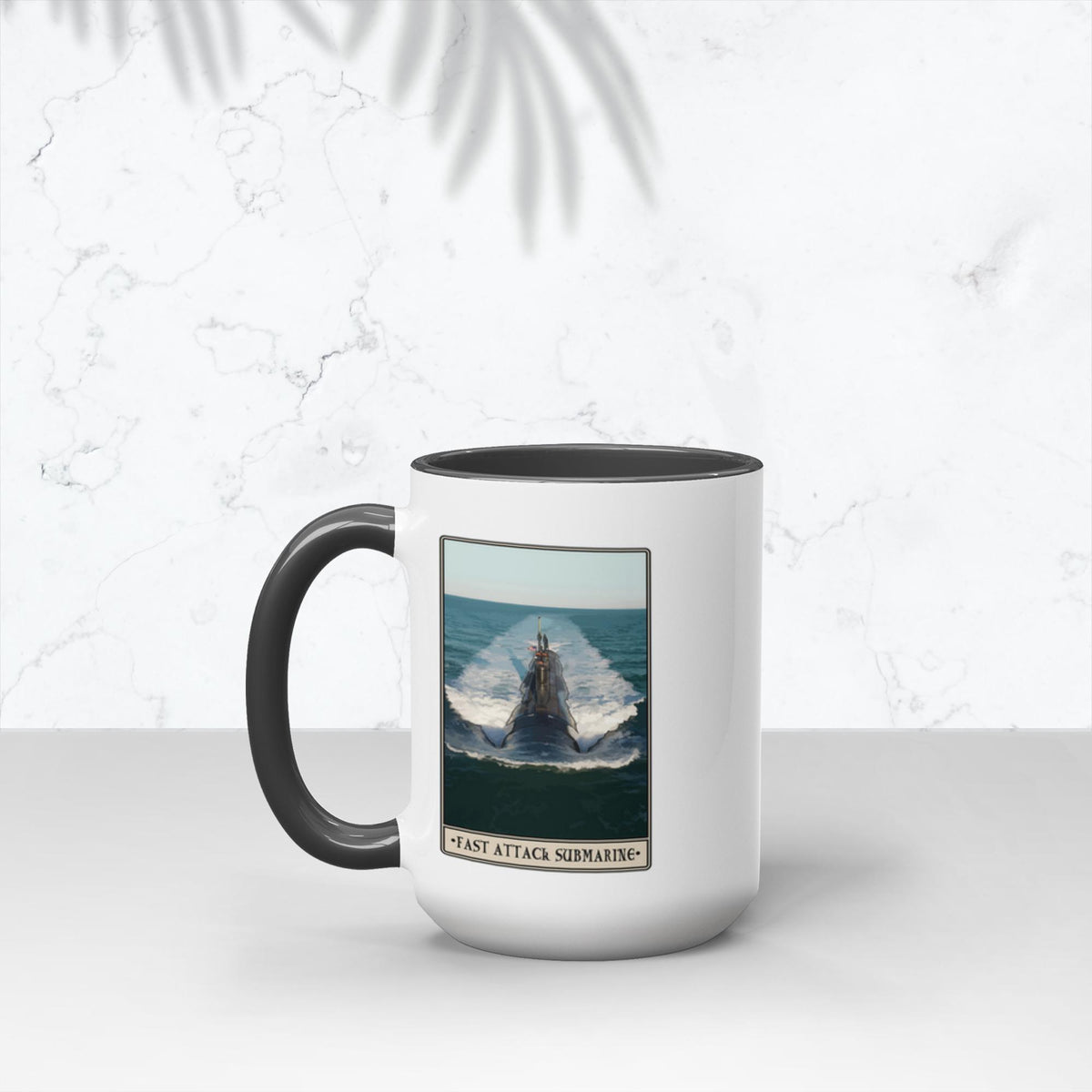 Fast Attack Submarine Mug