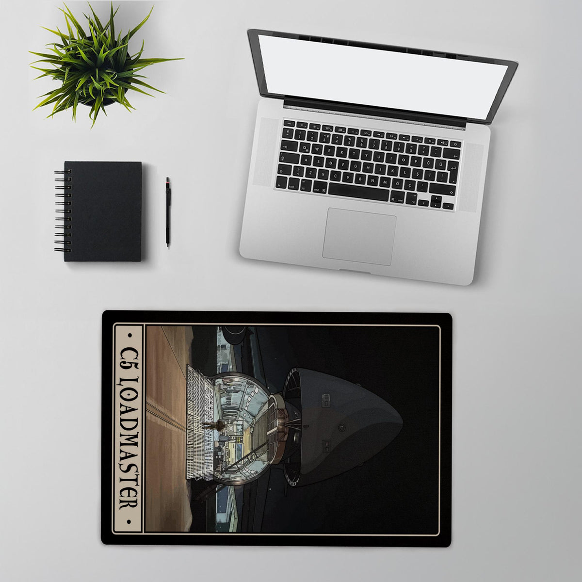 C5 Loadmaster Desk Mat
