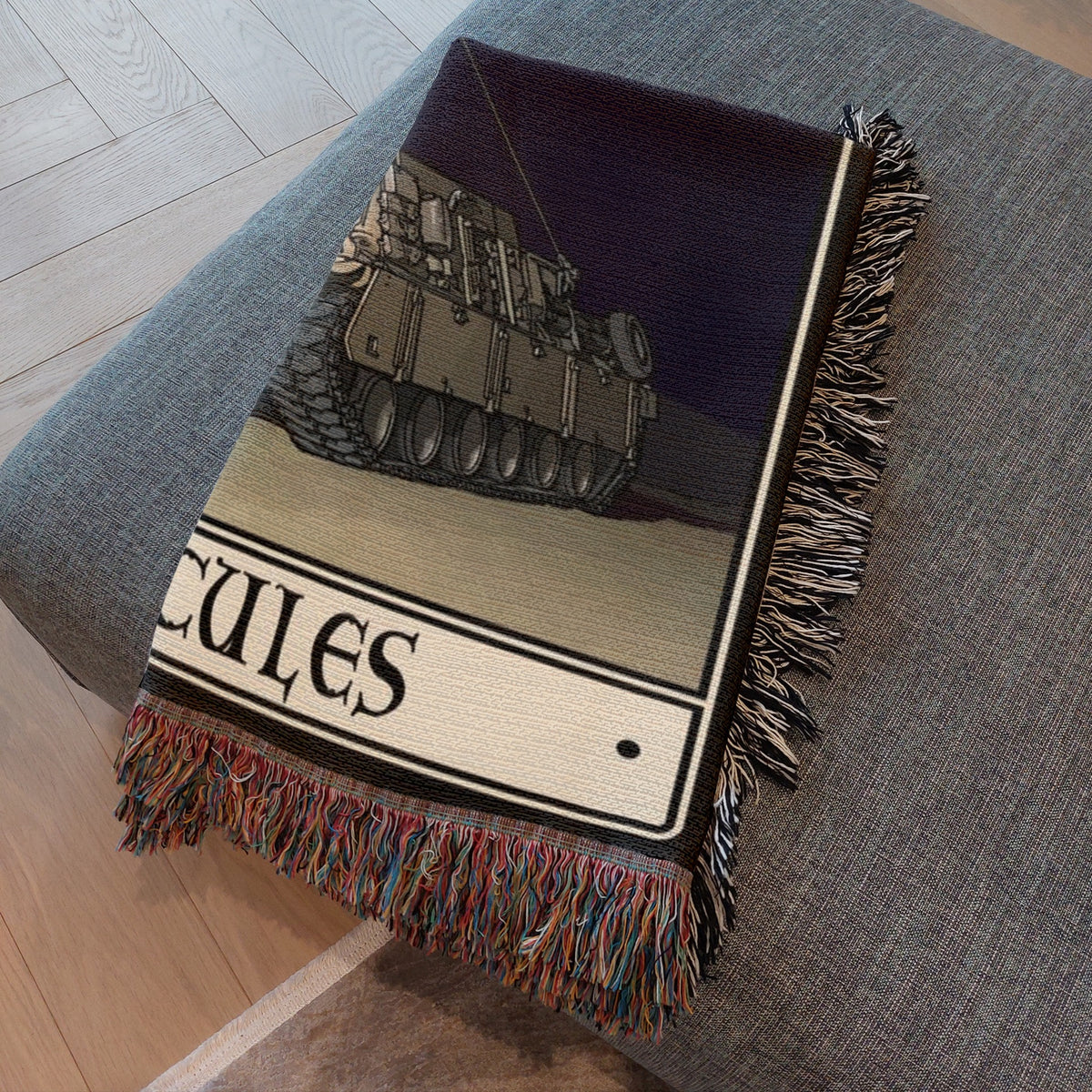 Hercules Woven Blanket