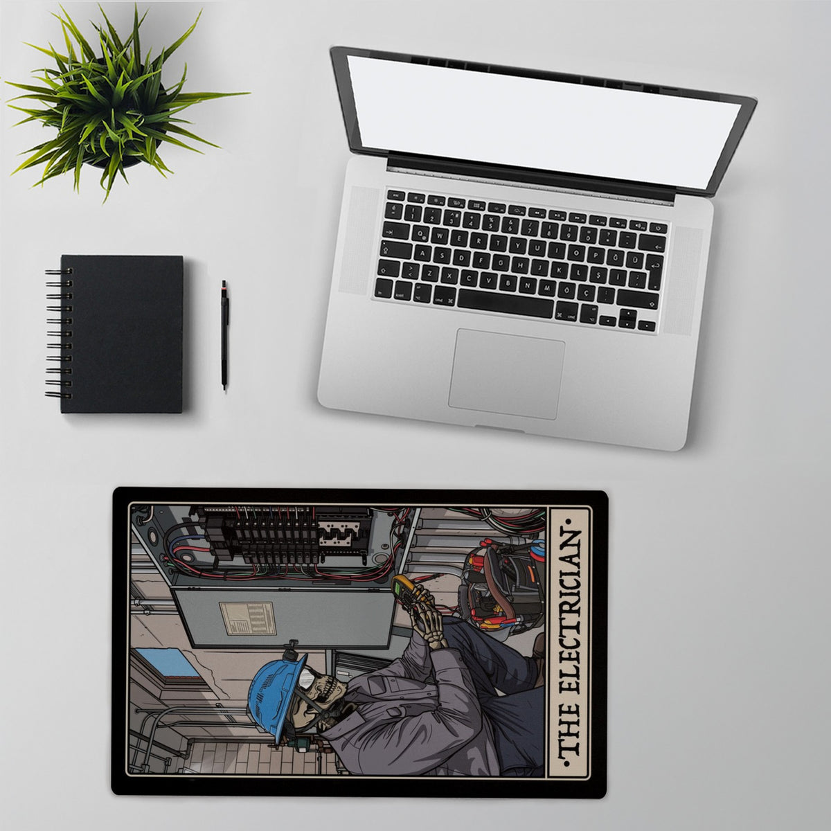 Electrician Desk Mat