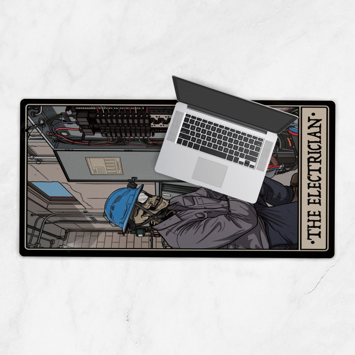 Electrician Desk Mat