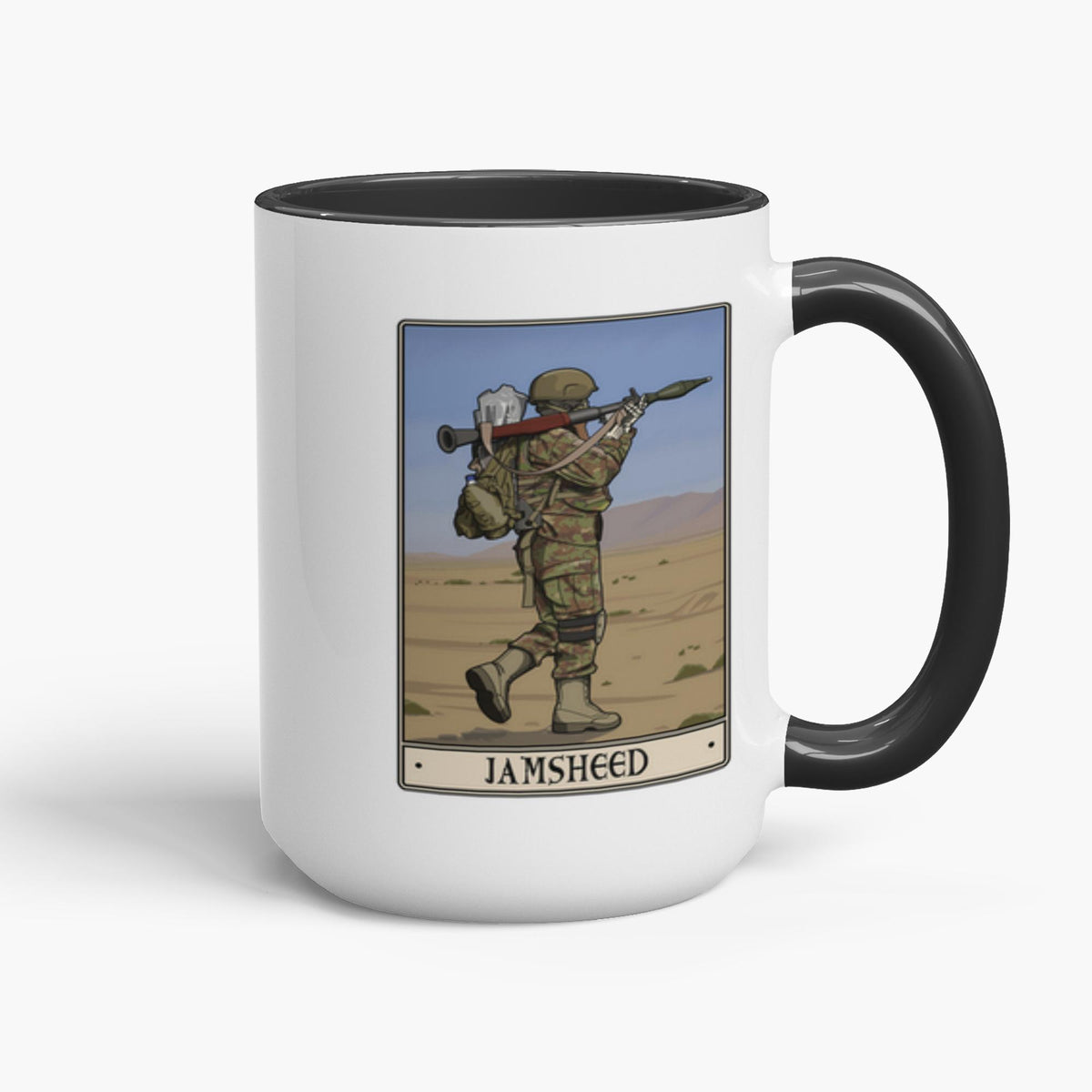 Jamsheed Mug