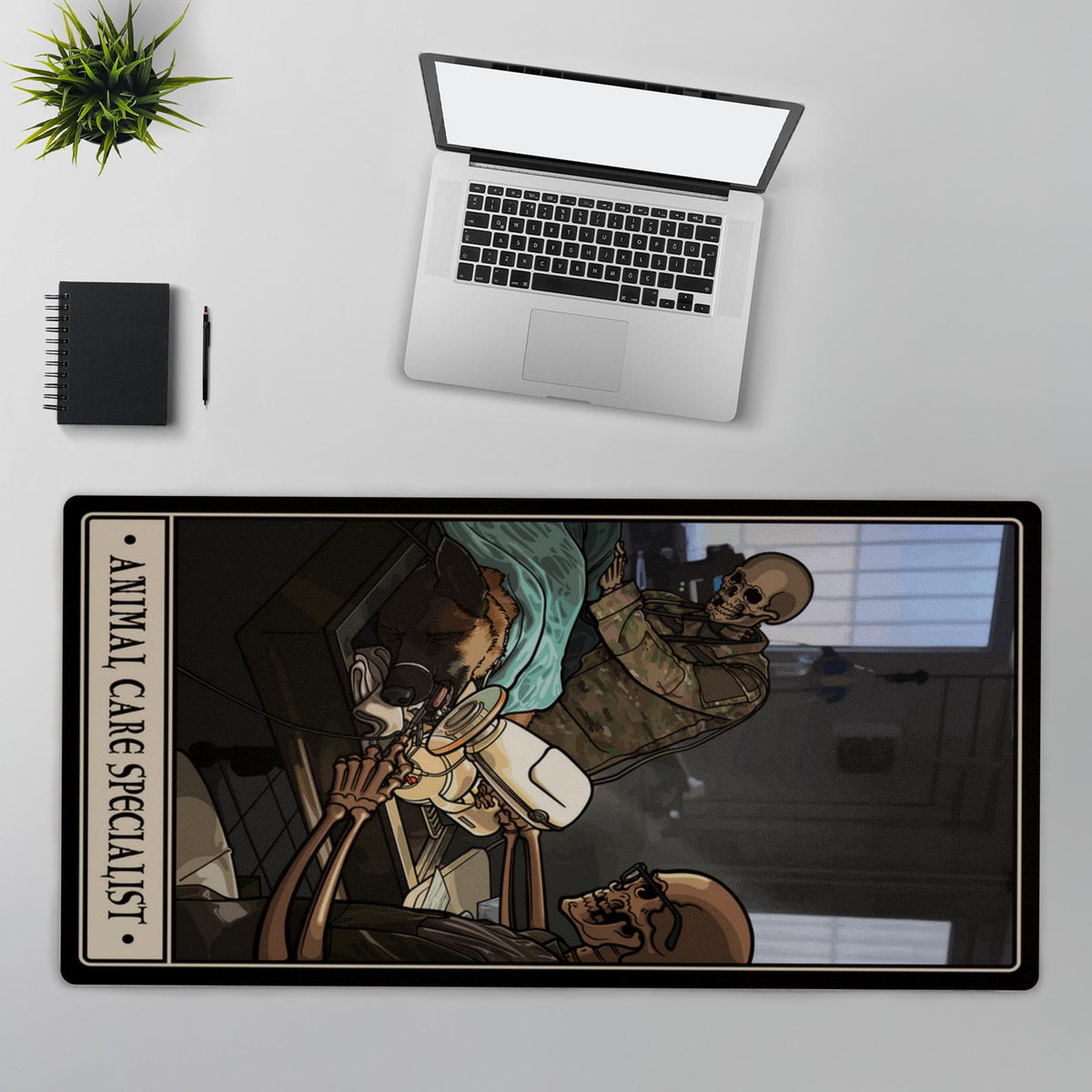 Animal Care Specialist Desk Mat