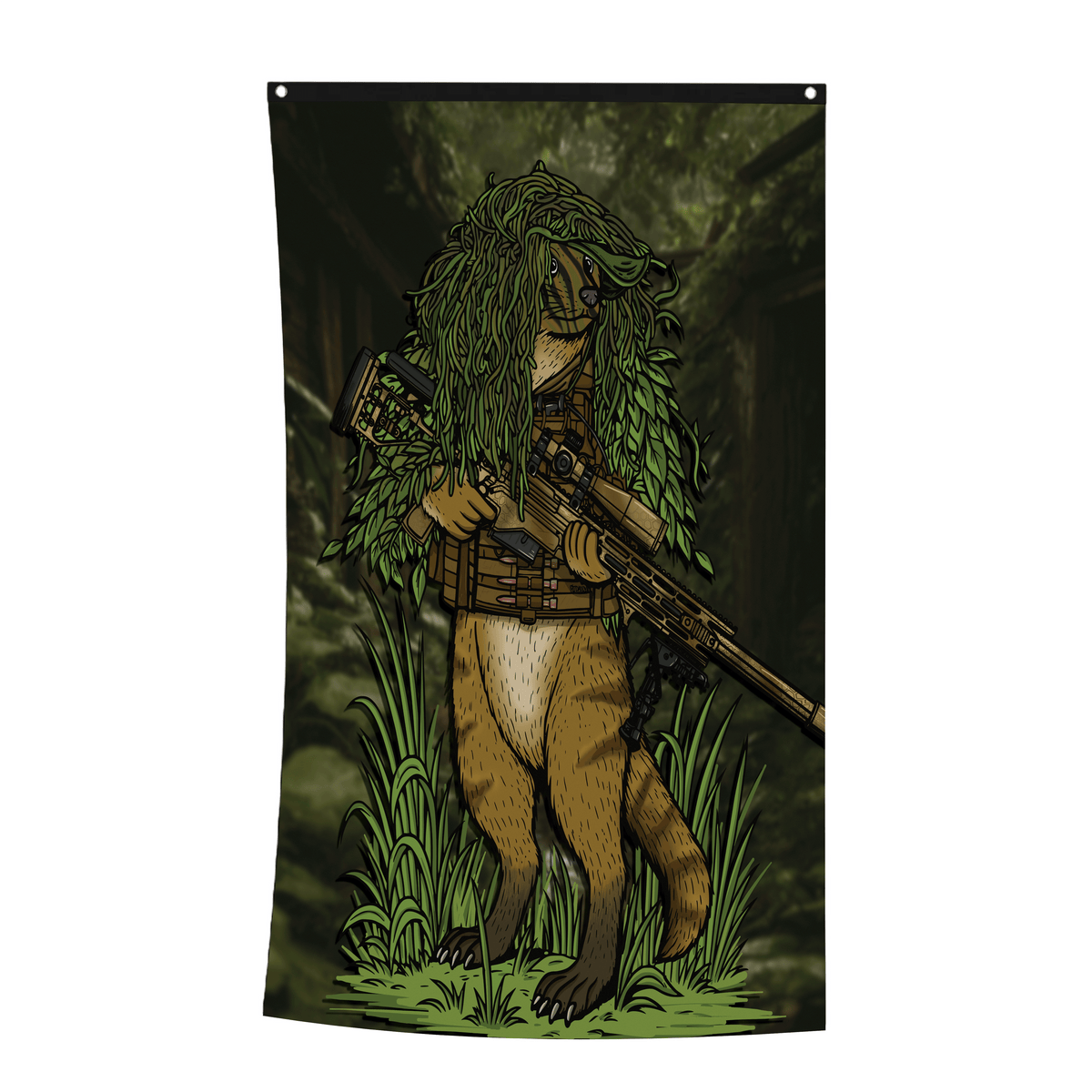 Mongoose Flag