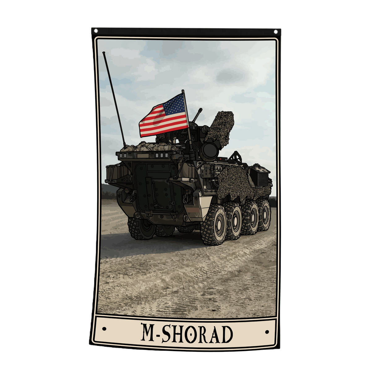 M-SHORAD Flag