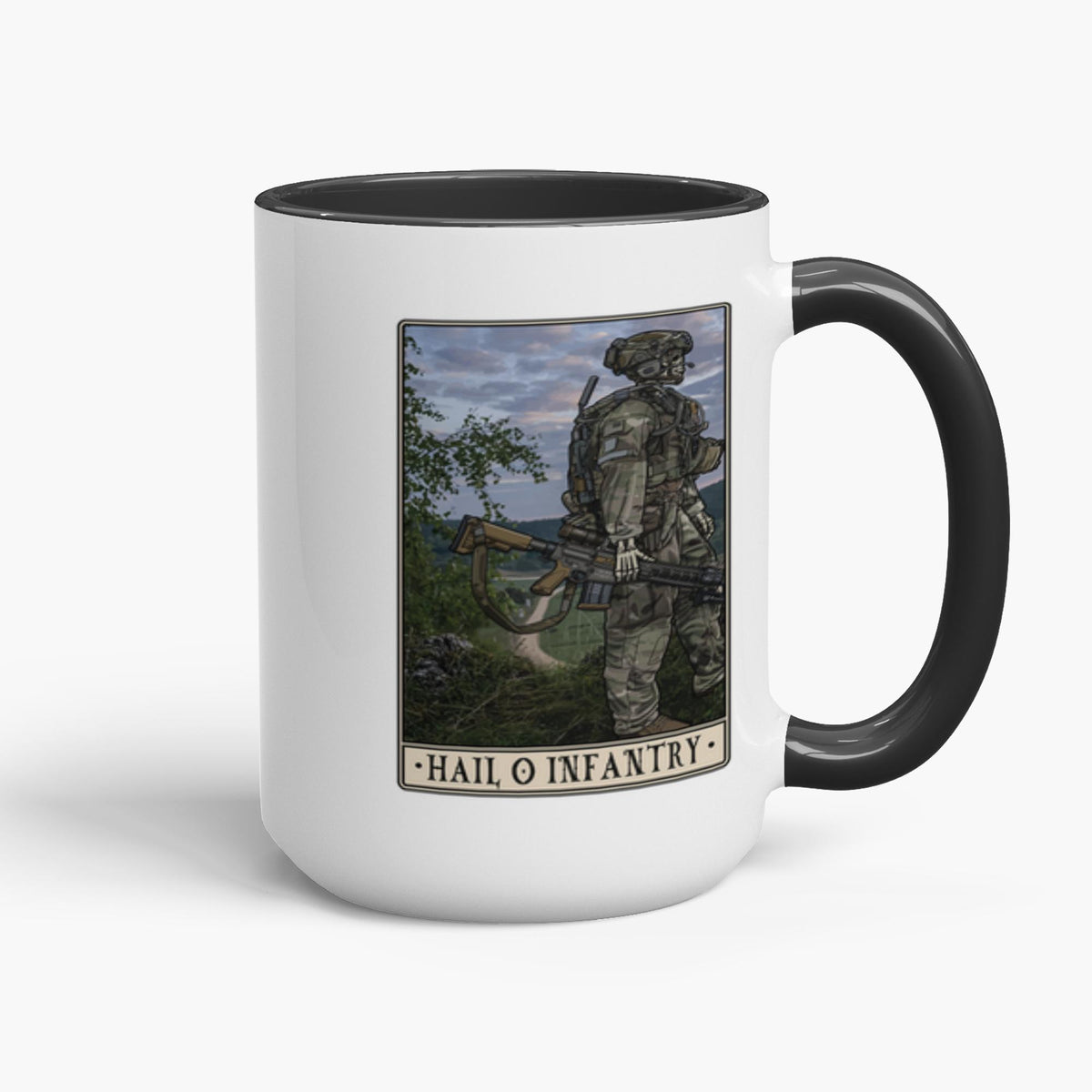 Hail O Infantry Mug