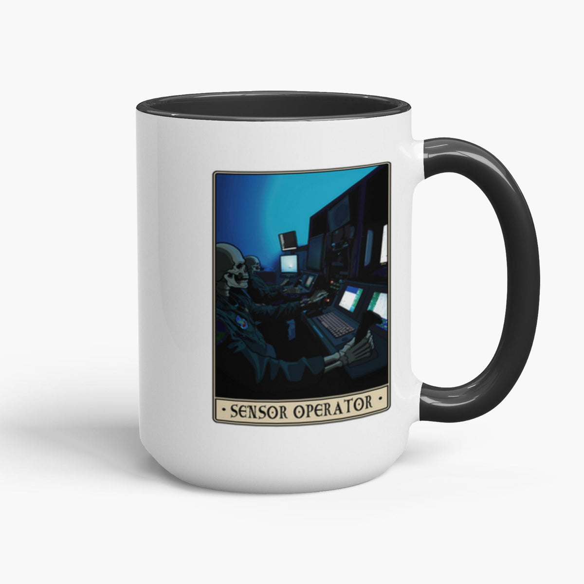 Sensor Operator Mug