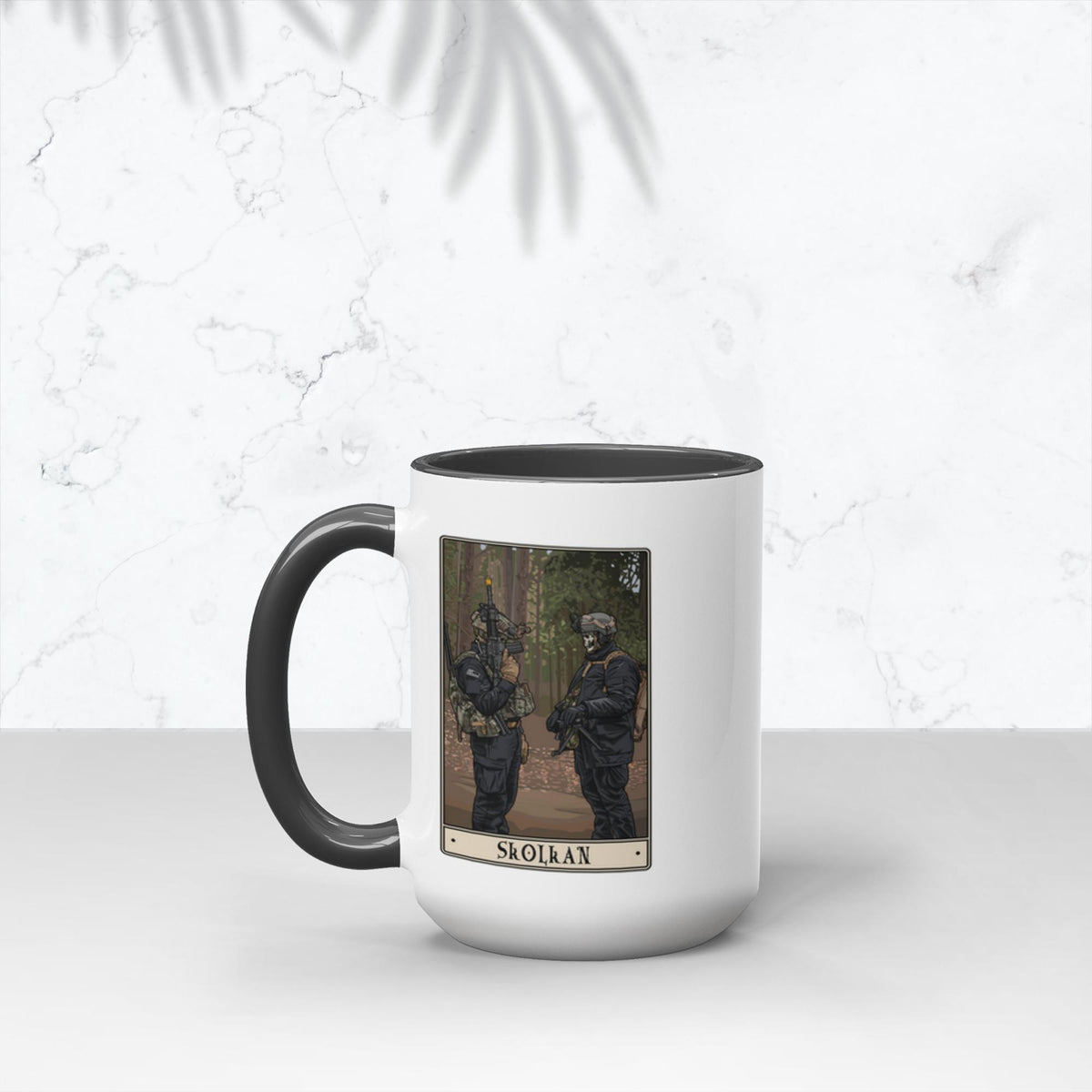 Skolkan Mug
