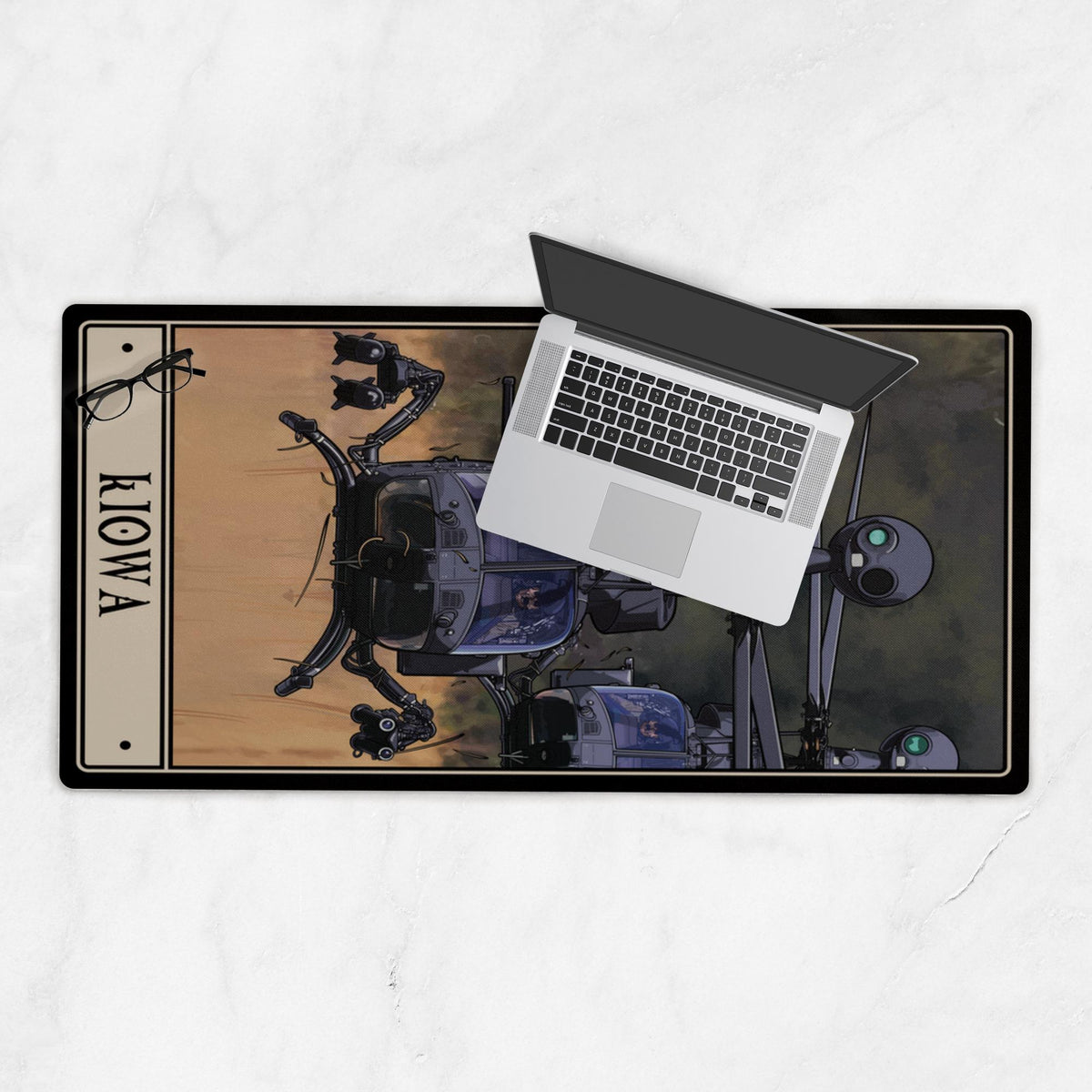 Kiowa Desk Mat - 18x36 inch
