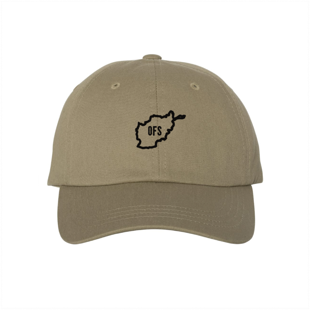 Freedom Convoy Dad Hat - Embroidered Low Profile Adjustable Cap, Green Camo