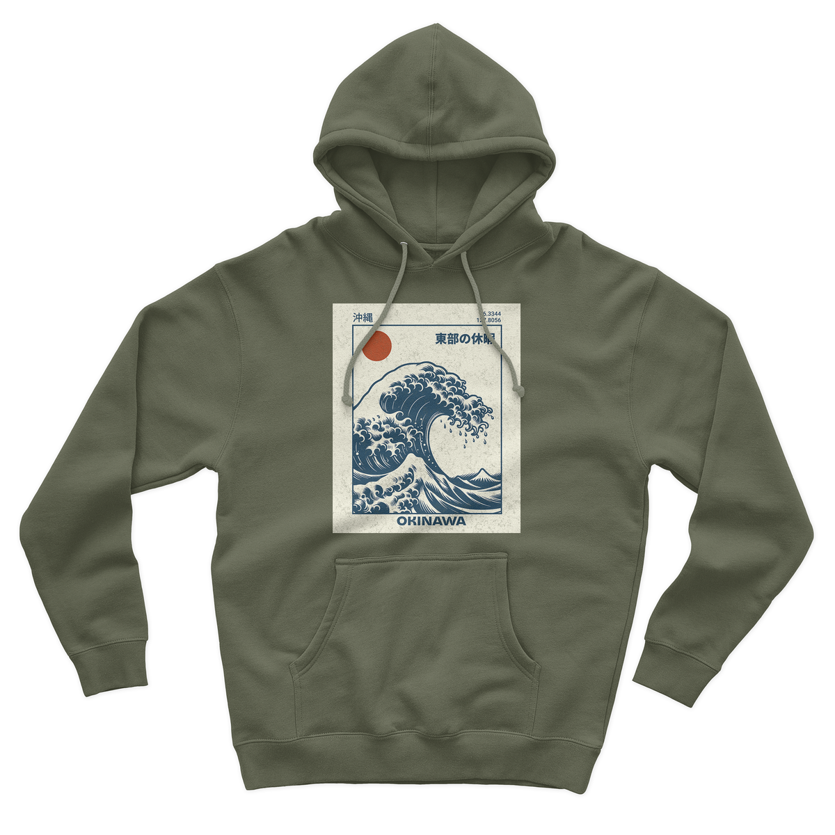 Okinawa Hoodie