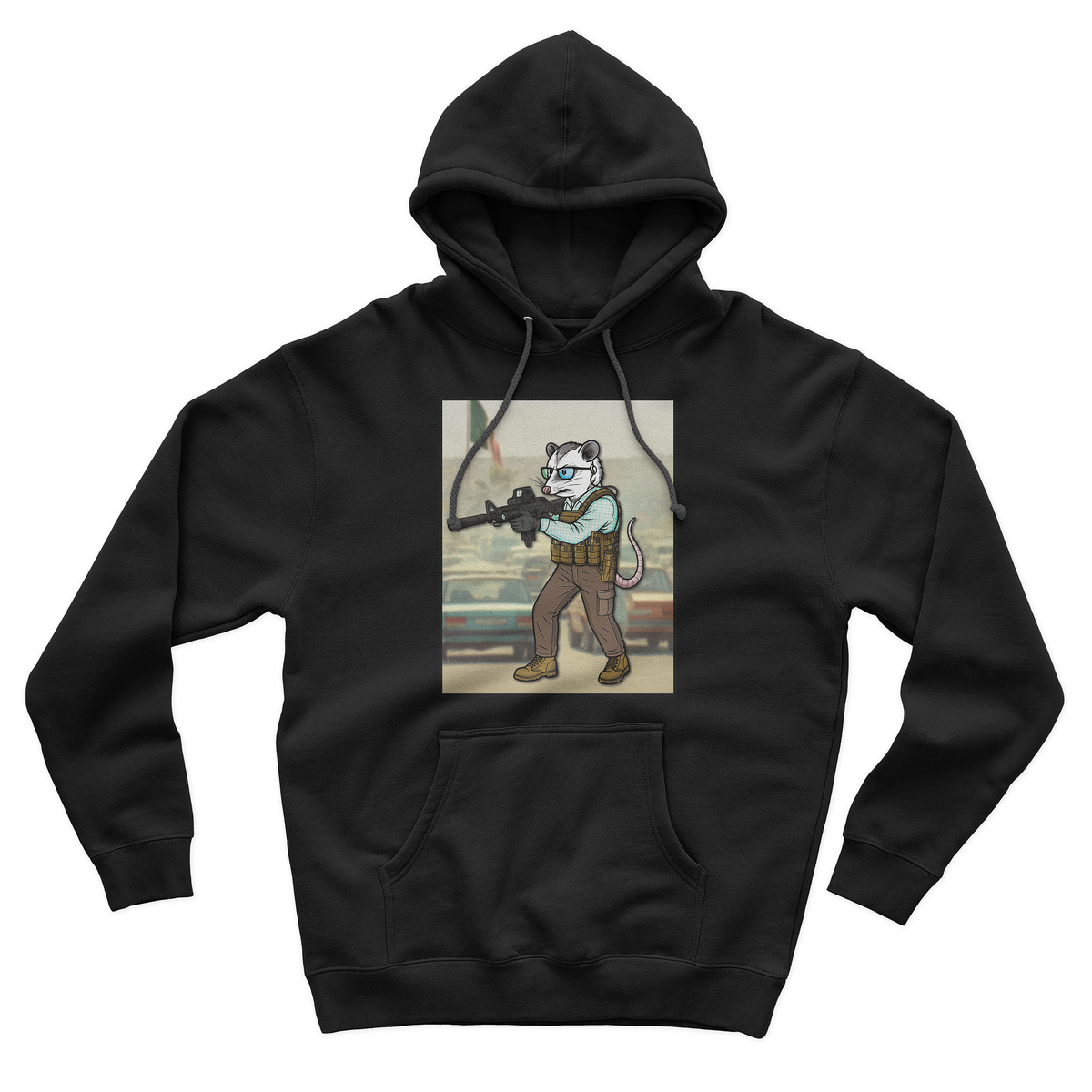 Opossum Hoodie