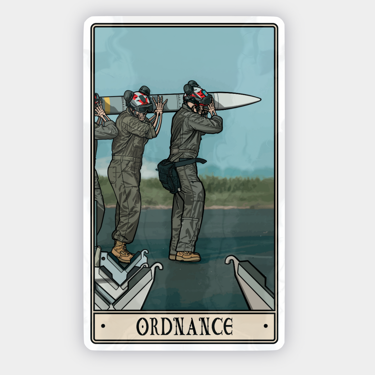 Ordnance Sticker