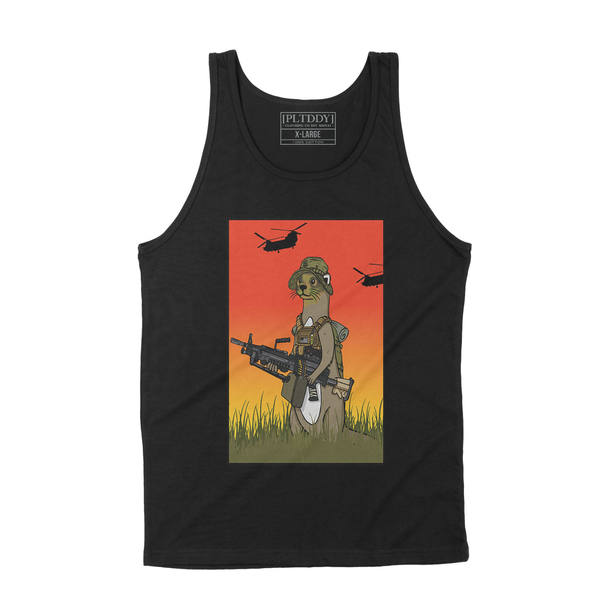 Otter Tank Top