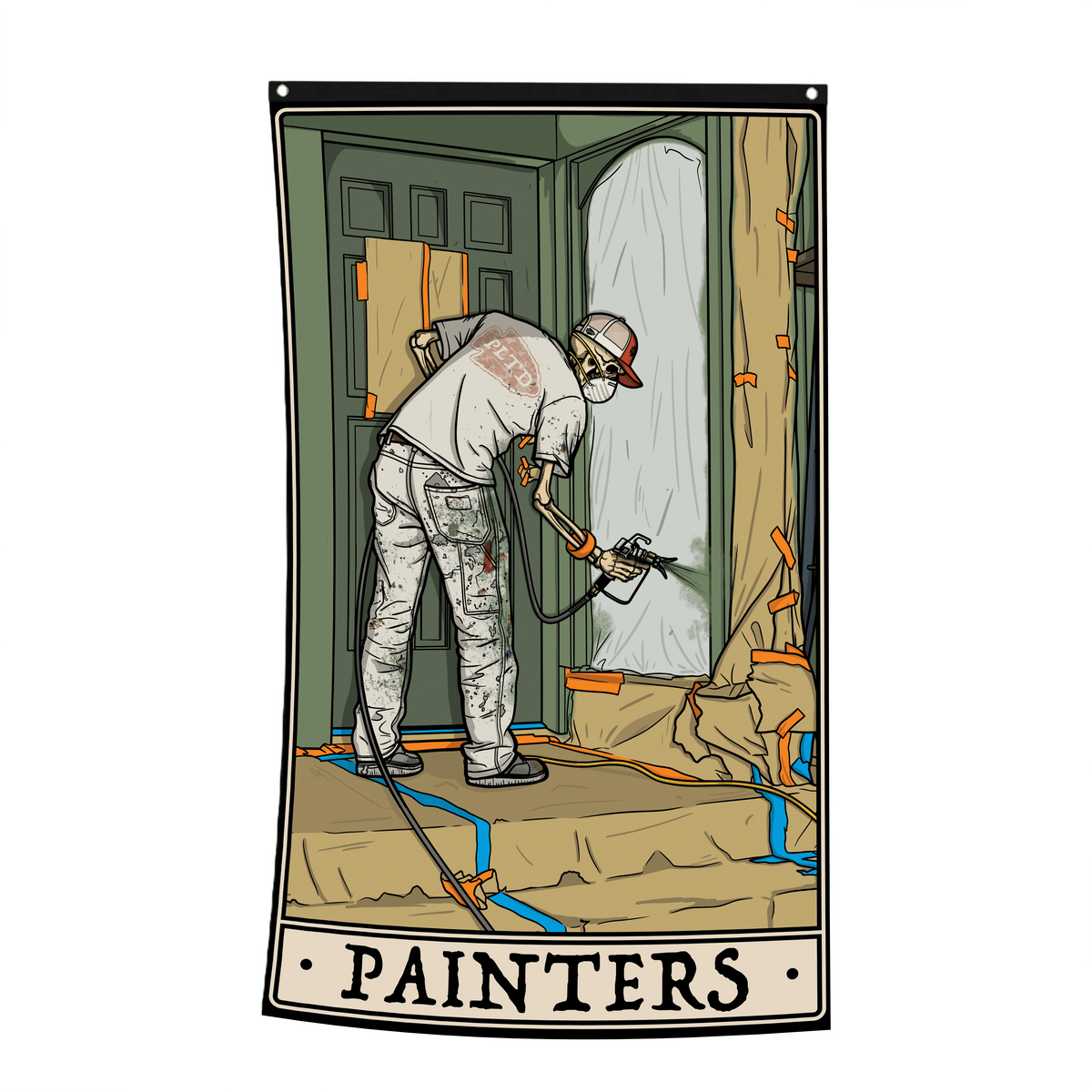 Painters Flag