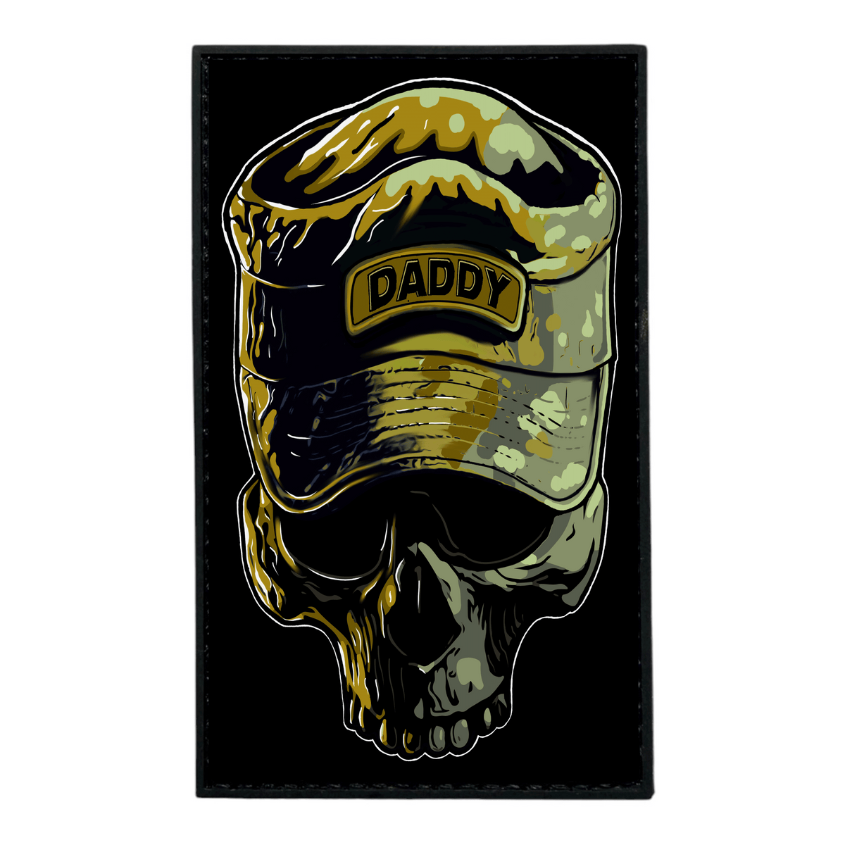 Patrol Daddy PVC Patch